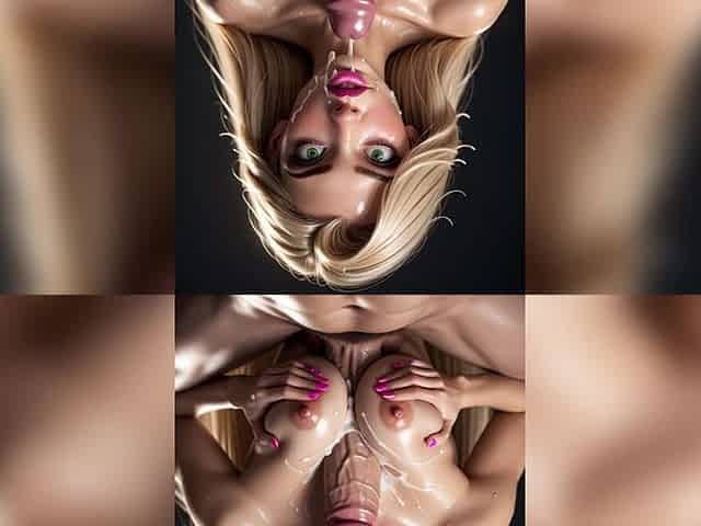 Ai Blowjob Cum Tits