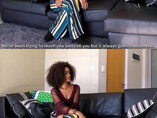 Ebony MILF ghosted my calls yet returns for hotel fuck
