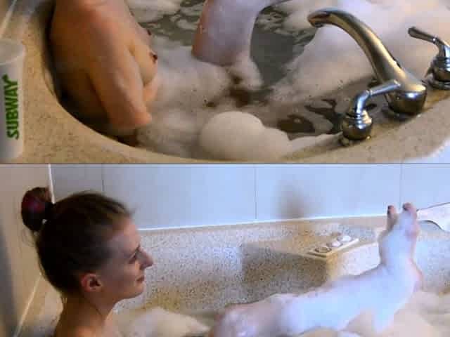 Emo teen Becka solo webcam masturbation