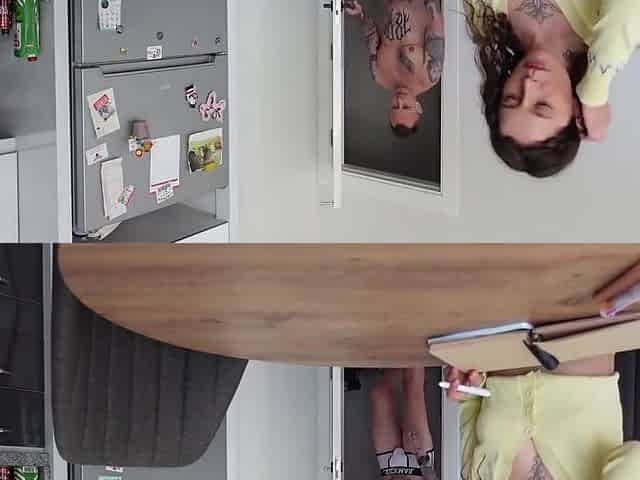 Stepdad Doesnt Mind Fucking His Big-assed Stepdaughter While His Wife Is At Work