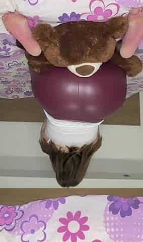 Teddy's Toxic Treat: Leather Pants Fart Fest