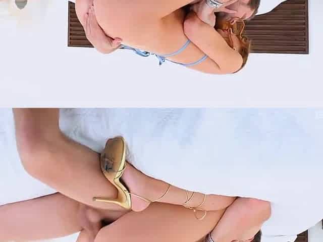 Gets Fucked In Her Ass - Stella Luxx