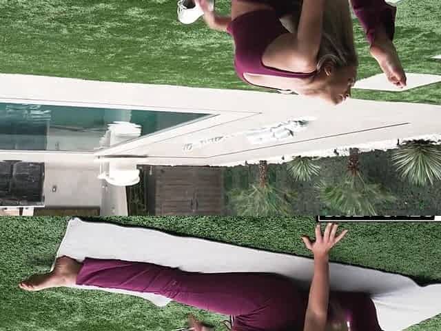Horny Babe Brianna Moon Interacially Fucked After Yoga