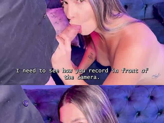 Beautiful Innocent Girl Debuts in a Porn Casting