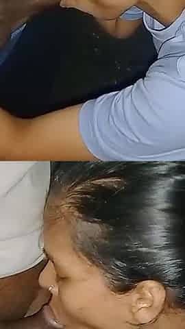 Blowjob Series Having Blowjob Behind the Truck at Midnight