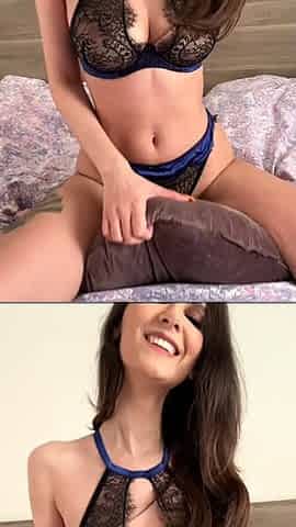 Leann amateur beautiful brunette with big boobs