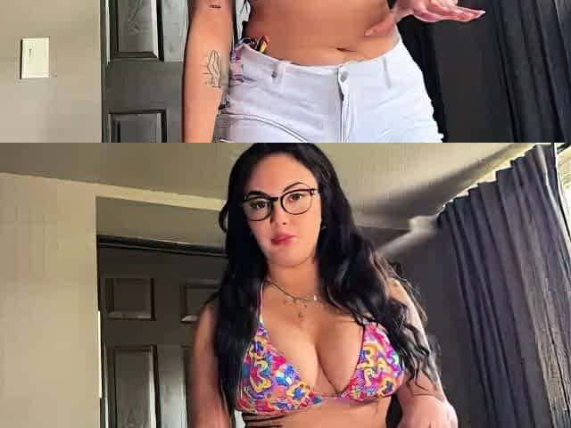 Busty stepsis use me to relax her vacation