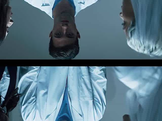 Horny Doctor Fucks Lab Partner Before Unbirthing Him FULL SCENE