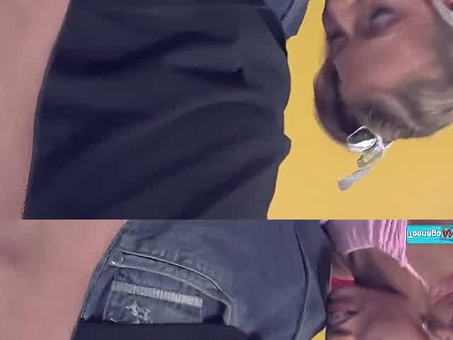 Blonde Teen 18+ Asshole Stretched
