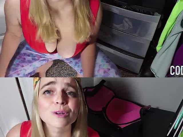 Caught Fapping to my Giant Bras JOI Preview Codi Vore