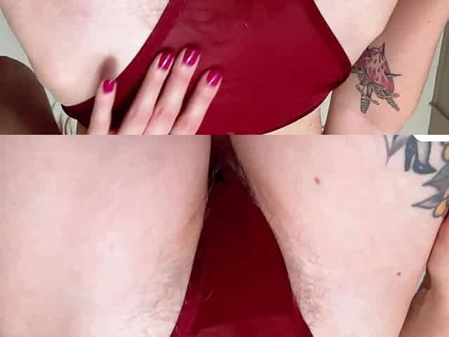 Hairy Pussy Denial Loser Humiliation Lucy Spanks Mean
