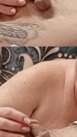Girlfriend Sucks My Dick with Her Mouth Until I Cum in Her Mouth