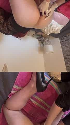 Anal Session with My Sissy