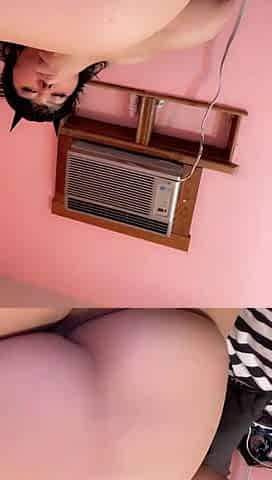 Thicc Latina Plays with Her Big Ass