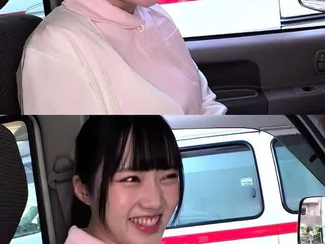 Japanese AV Model flaunting big boobs