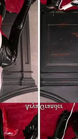 Sexy Latex Lesbian Pussy Masturbation Porn Video Arya Grander