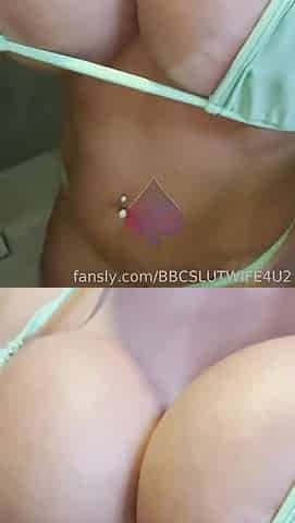 Nude busty woman emotional adult clip