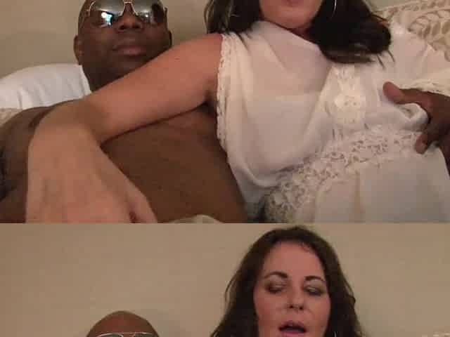Lewd mother I'd like to fuck Wishes Ebony Dick and Gets It Hard