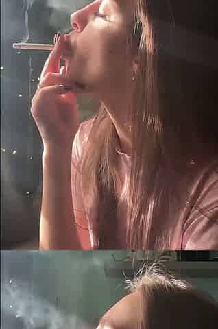smoking dream