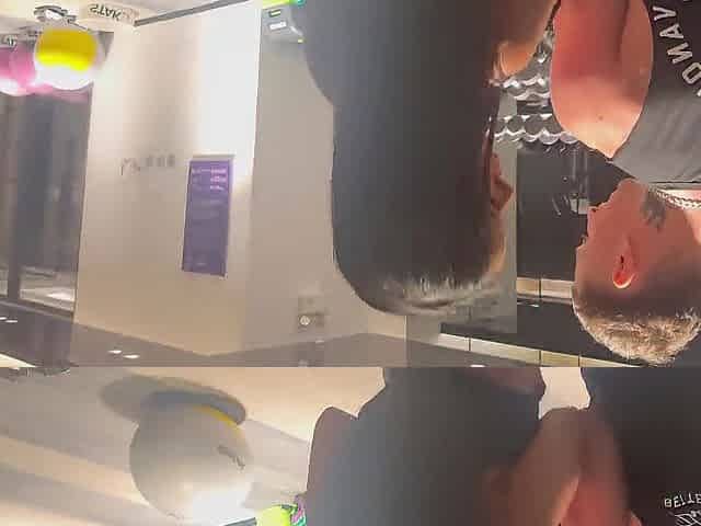 Pick up at the Gym Leads to Flip Banging