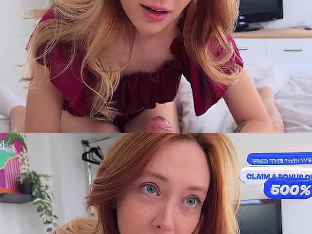 Taught my stepsis how to use a cock rubber... But creampied her in any case!
