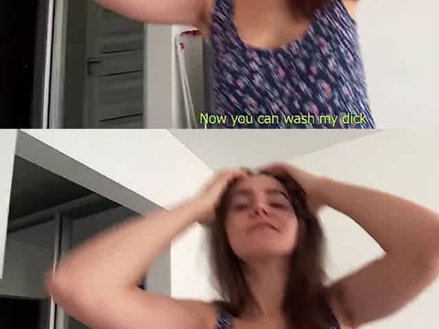 Beautiful Skinny Busty Teen Fucked And Facialized In The Morning