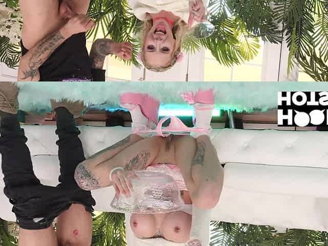 Perverted Supermodel Cassidy Luxe Hooks up with Nade Nasty!