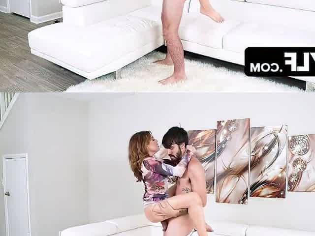 Vivianne Desilva, A Petite Milf, Tests Out A Hot Young