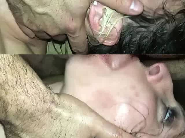 Surprise Xxx Spitroast - Deepthroat, Swallow, Anal, Creampie