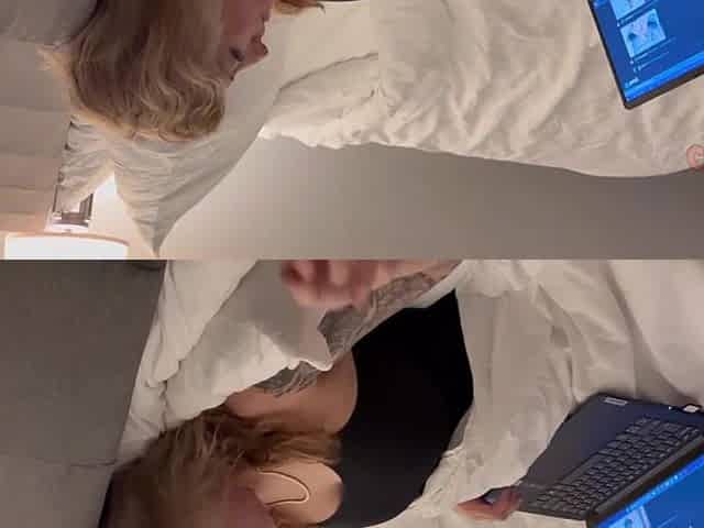 Caught with stepMom's nudes