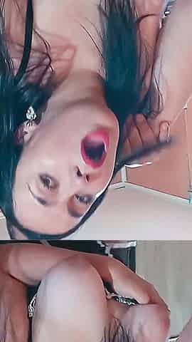 I Love My Wife's Tits and Fucking Every Morning in the Kitchen Has Become an Addiction.
