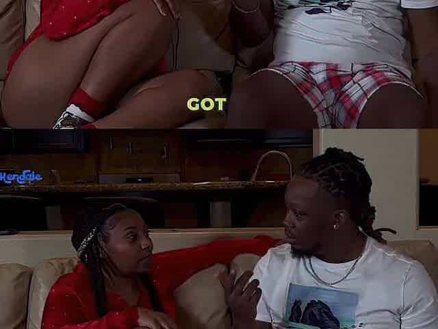 Large Black Shows StepBro Her Beloved Christmas Present