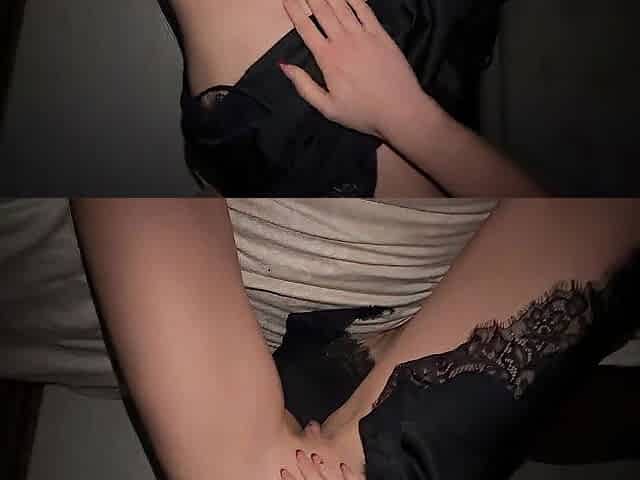 Slender And Large Butt Collides In Raw Thrill
