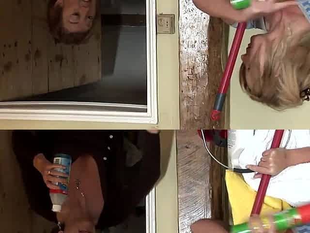 Beautiful mommy thrilling adult scene