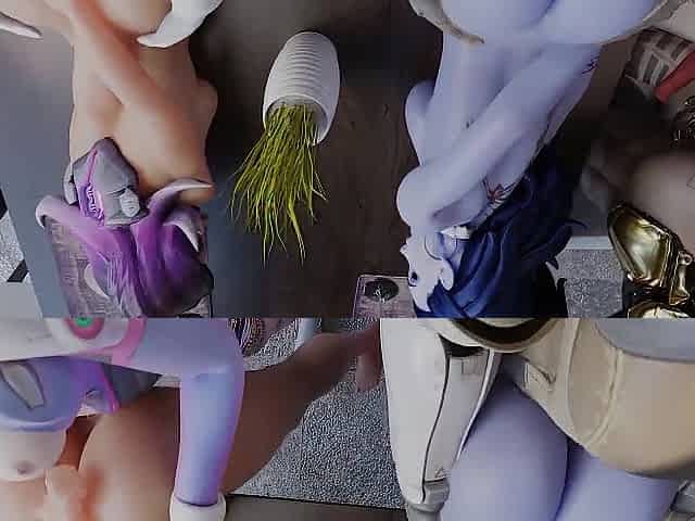 Fuckfest Overwatch Animation