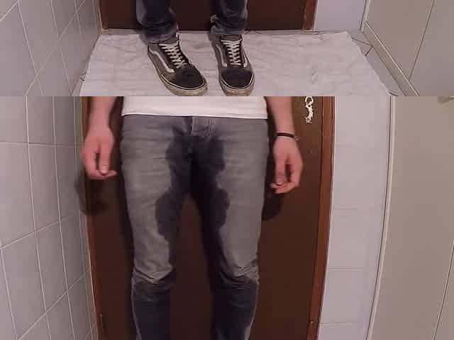 Void urine Slim Jeans, Vans Old Skool and Dressed Washroom