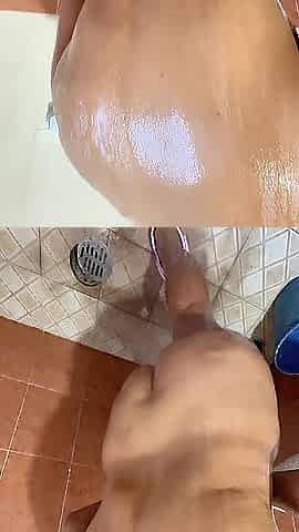 Large ass dye his hair to cover some gray hairs