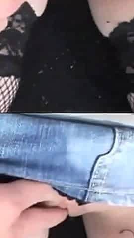 Young Blonde with Nice Tits Fucked Outdoor by Big Cock