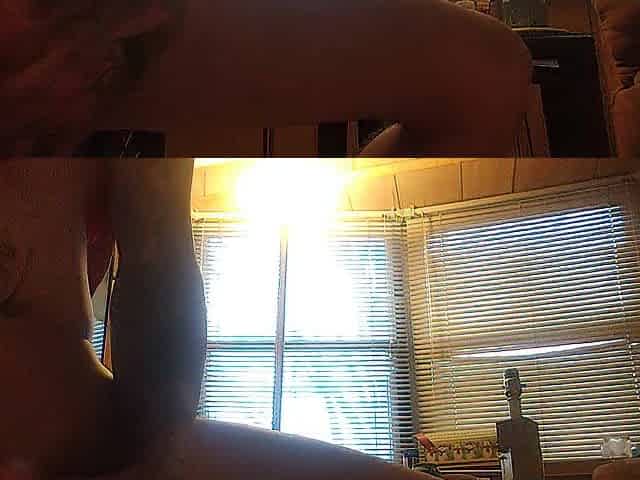 Large ramrod white hunk
