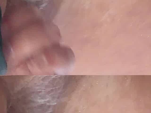 Powder Joy and Cum