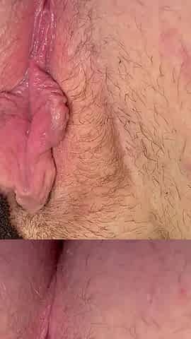 Close up Squirting Tight Pussy Big Dick Stretching