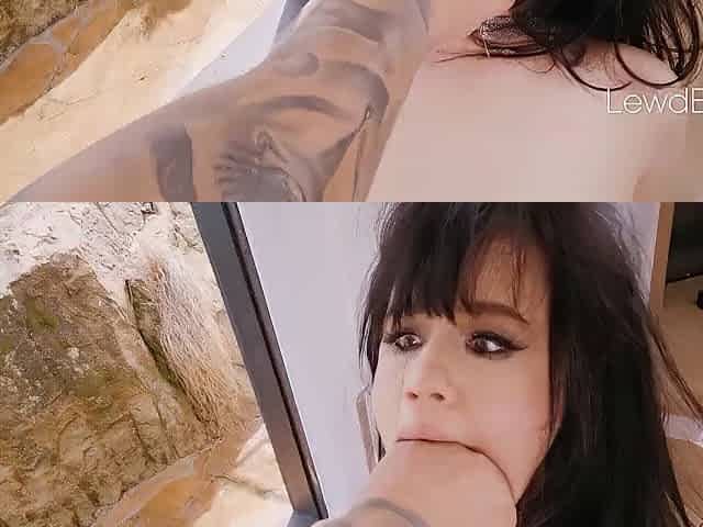 Petite Oriental Yhivi and the BBC That Broke Her Mesh - Yhivi, Victor Ray