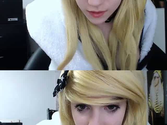 Close up Of Teen Masturbating
