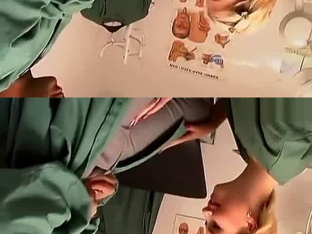 Nice German Smoking series 13 German Nurse sucking