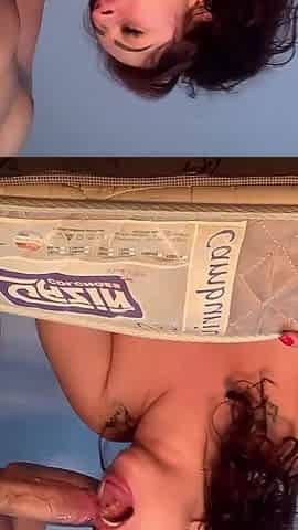 He Fucked My Mouth and Then Put It Hard in My Ass Until He Came!