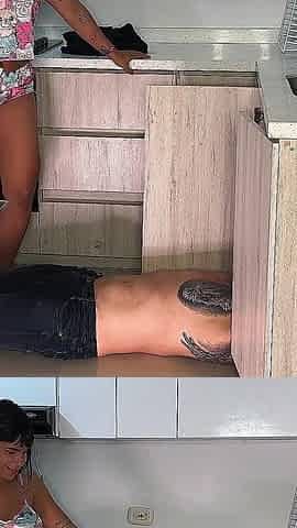 I Seduce My Plumber Neighbor with My Delicious Body Until He Cheats on His Wife - Sayafit