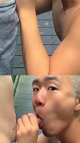 My First Outdoor Sex