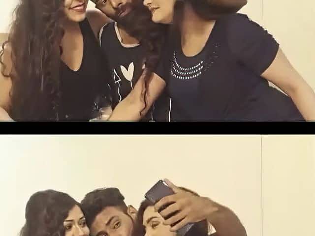 Desi Three-Some Sex