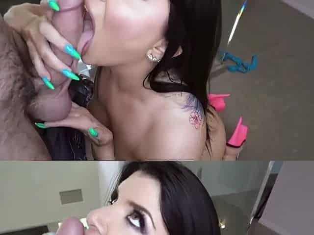 Parades Her Ass And Gets Fucked