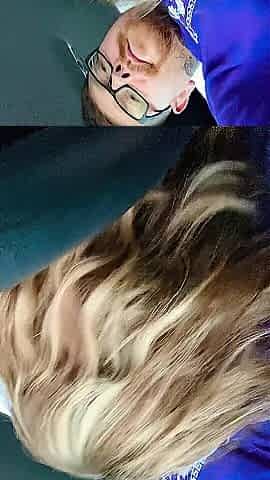 Hawt golden-haired gets caught sucking my weenie in Olive Garden parking lot